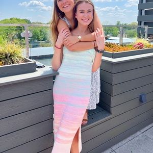 525 Ombré Mini Dress